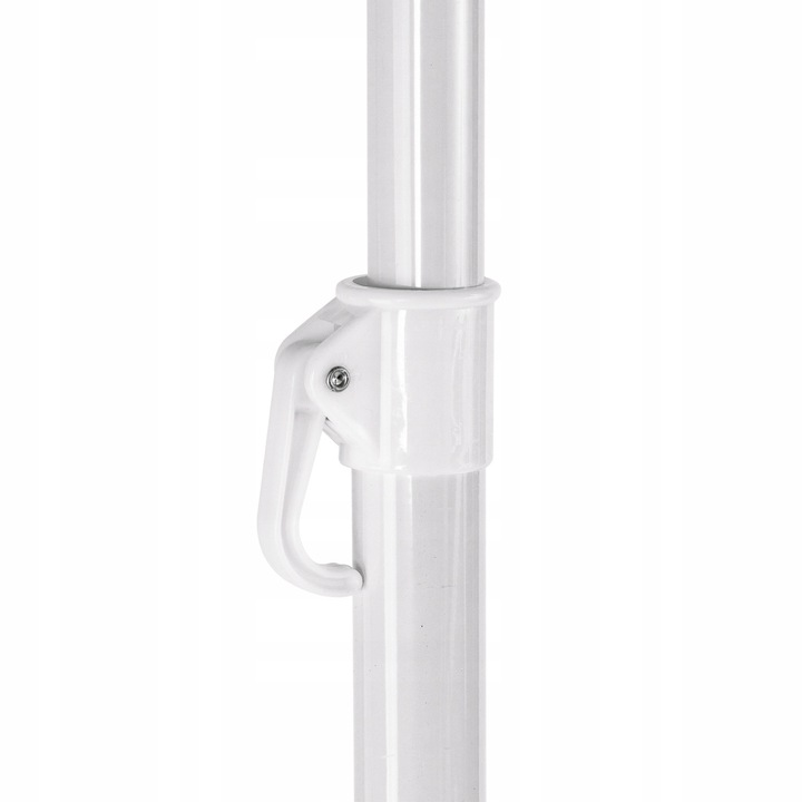 PARASOL PLAŻOWY Łamany REGULOWANY na BALKON Ogród Tadar Niebieski 200 cm