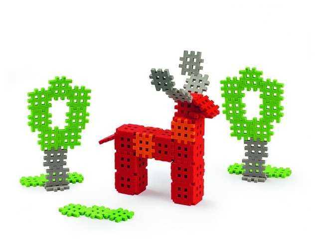 MARIOINEX 902127 KLOCKI MINI WAFFLE WAFLE 70 SZT