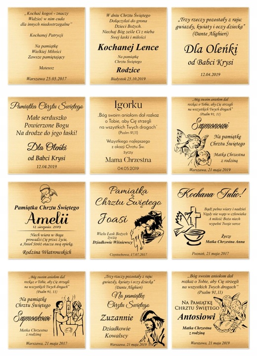 Bransoletka Srebrna 925 Biedronka z Grawerem Prezent na Chrzest dla Dziecka