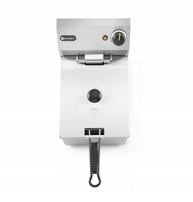 PROFESJONALNA FRYTOWNICA HENDI KITCHEN LINE 8L INOX Z ZIMNĄ STREFĄ 3.5kW