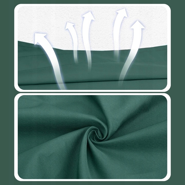 SIATKA CIENIUJĄCA 1,5x10m MASKUJĄCA 62% OSŁONA MATA NA OGRODZENIE PŁOT +UV