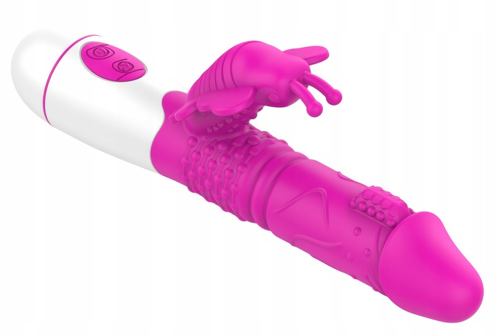 WIBRATOR DAMSKI MASAŻER ŁECHTACZKI WIBRATOR KRÓLICZEK 3.0 SEX 35 PROGRAMÓW
