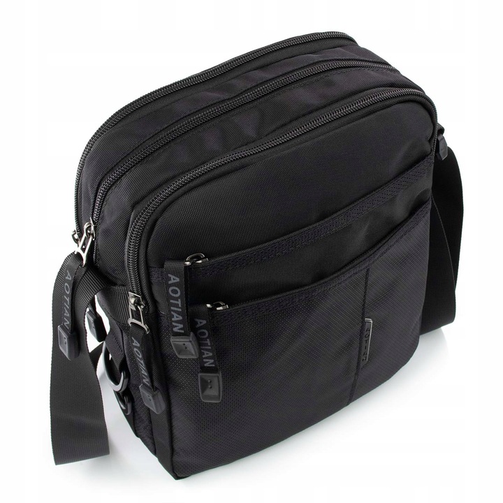 LISTONOSZKA SASZETKA torba na ramię MIEJSKA POJEMNA