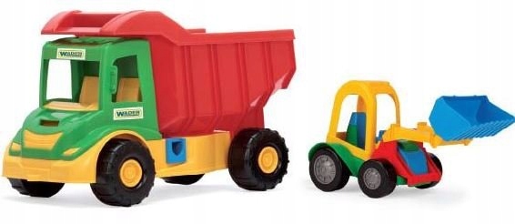 Wader 32210 Multi Truck z buggy spychacz