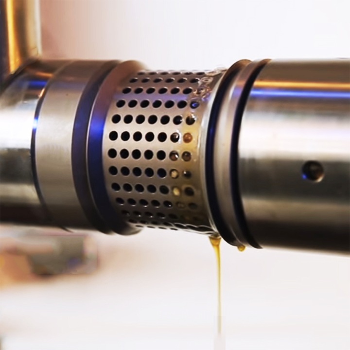 Olej z pestek dyni zimnotłoczony 500 ml