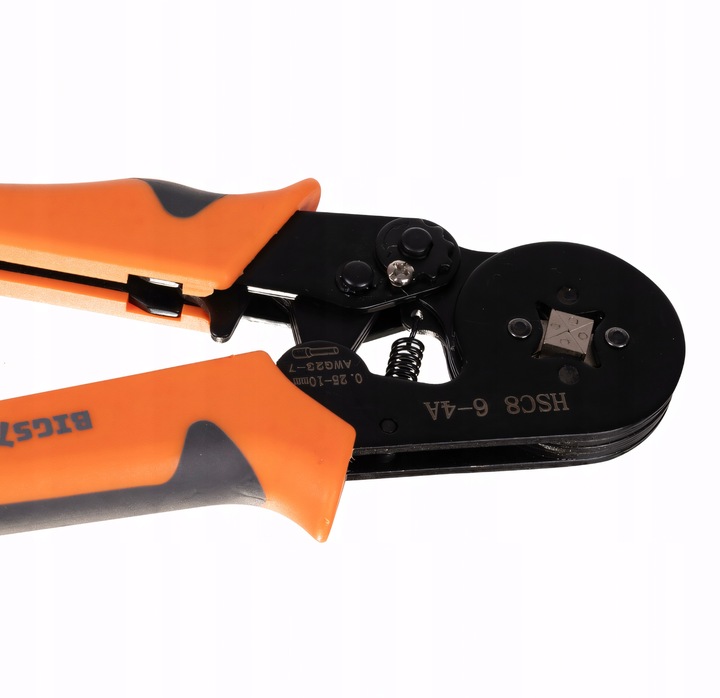 ZACISKARKA PRASKA DO TULEJEK KOŃCÓWEK 0,25-10MM ZESTAW DO TULEJEK 1200 SZT