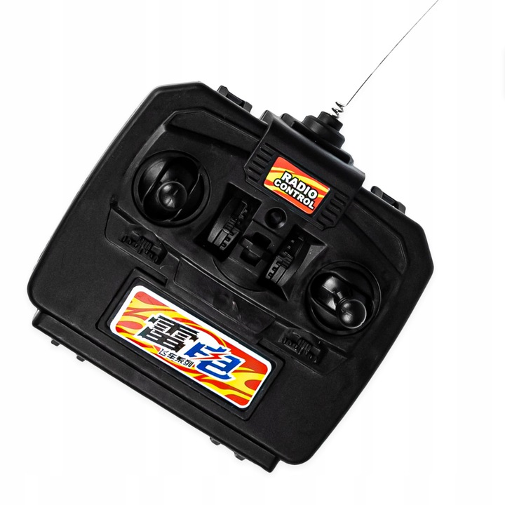 SAMOCHÓD JEEP ZDALNIE STEROWANY RC AUTO NA PILOT 2.4GHZ TERENOWY DLA DZIECI