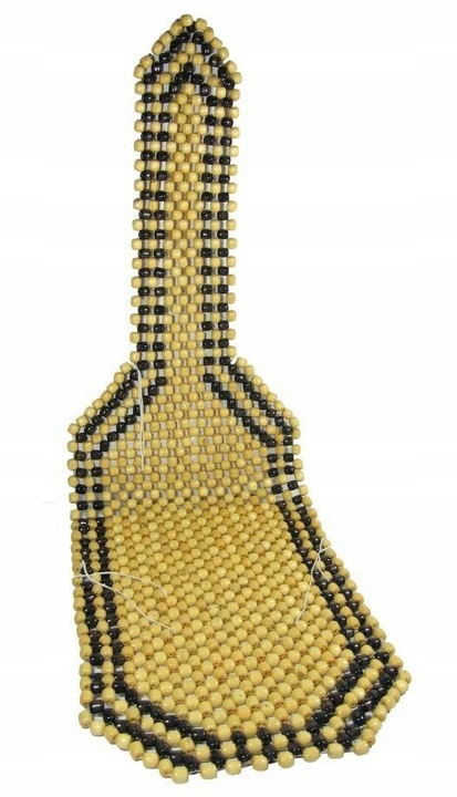 MATA NA FOTELE KORALIK ZWYKŁA -BEŻOWA CARCOMMERCE