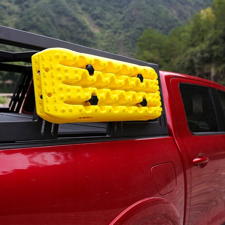 Trapy Piaskowe Do Terenówki OFF-ROAD 4x4 Śnieg Błoto Zestaw 2 szt. z Torbą