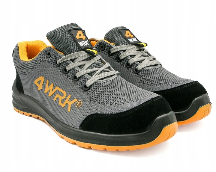 LEKKIE PÓŁBUTY ROBOCZE buty SPORTOWE ODDYCHAJĄCE adidasy Z PODNOSKIEM 41