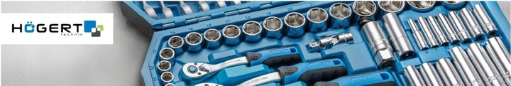 HOGERT HT1S404 ZESTAW NASADEK KLUCZY BITY SPLINE IMBUS TORX KOMPLET 40el