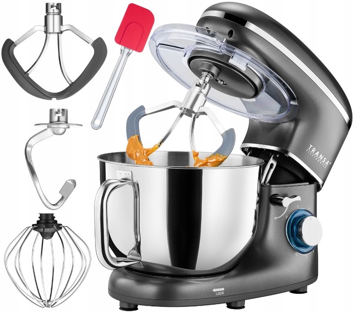 ROBOT KUCHENNY PLANETARNY GrayChef MISA 6L Transa Electronics 3000W