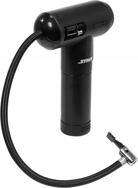 STHOR MINI KOMPRESOR SAMOCHODOWY 100PSI 25L/MIN BEZPRZEWODOWY LED POMPKA