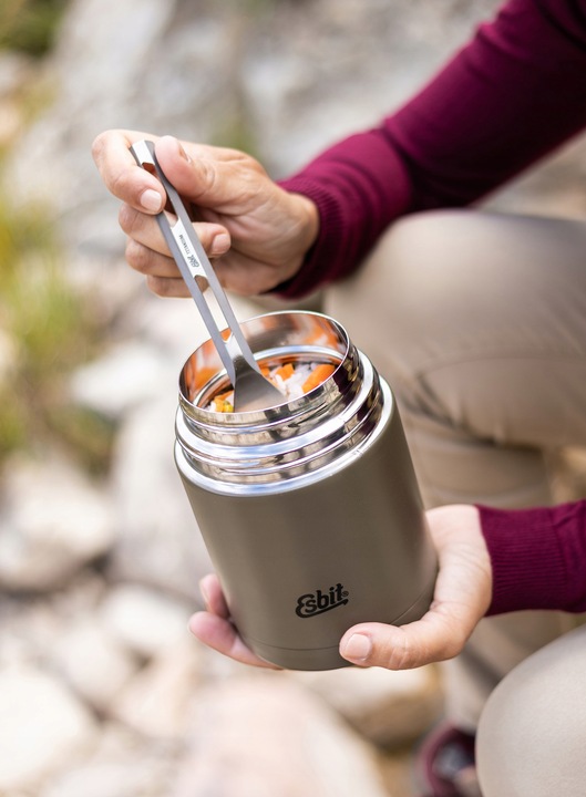 Termos na jedzenie Esbit Food Jug 0,5 l - olive green