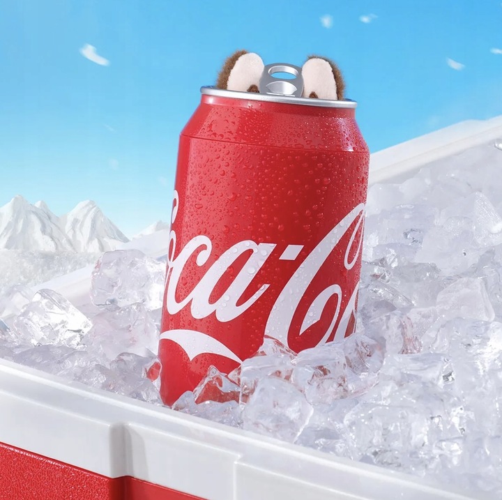 POP MART The Monsters Coca - Cola Seria Figurek Labubu