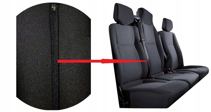 POKROWCE samochodowe RENAULT MASTER MOVANO 2010+