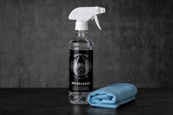 Pasta Polerska Menzerna 3w1 250ml + Glinka do Lakieru + Lubrykant + Ipa SK