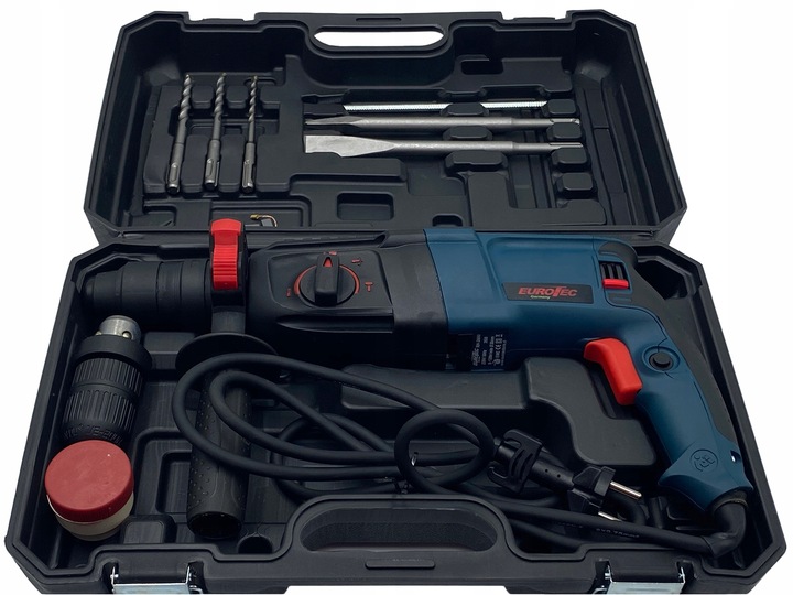 MŁOTOWIERTARKA WIERTARKA MŁOT UDAROWY SDS+ MOCNA