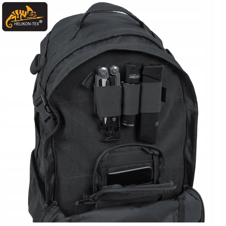 Plecak wojskowy miejski Helikon-Tex EDC Lite 21l nylon czarny