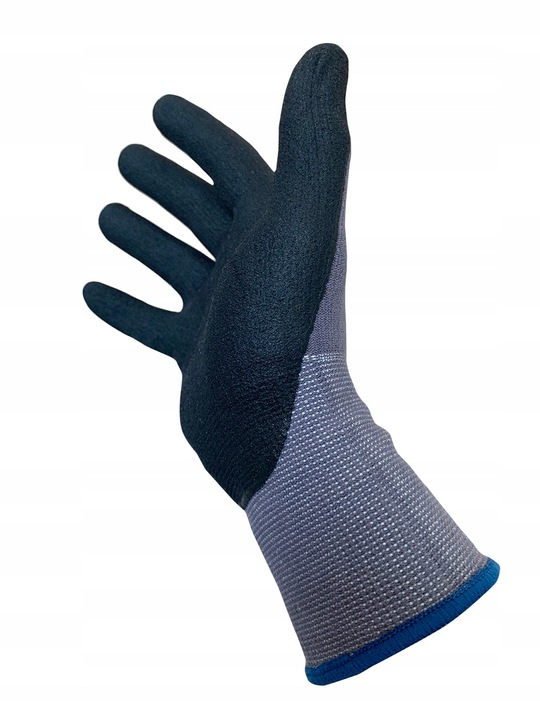 12 par rękawice rękawiczki robocze BEST FLEX spieniony NITRYL FOAM 10 - XL