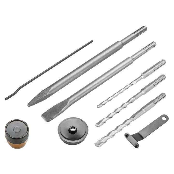 Młot udarowy SDS Plus sieciowe Verto 3,5 J 900 W 230 V