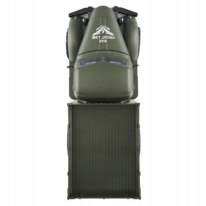 Zdalnie Sterowane Auto, Wojskowy Transporter Ciężarówka Wojskowa