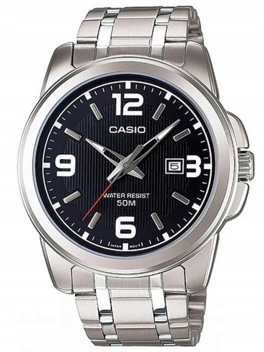 ZEGAREK MĘSKI CASIO REAGAN datownik cyfry +BOX +GRAWER