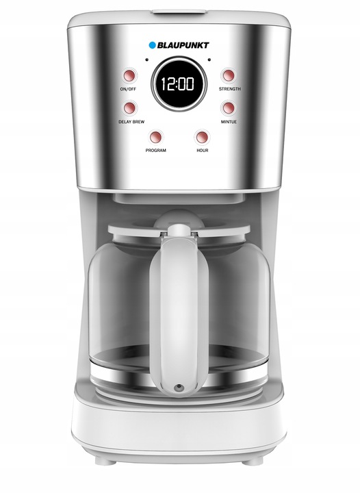 Ekspres do kawy przelewowy Blaupunkt CMD802WH 1,5 l 900 W biały