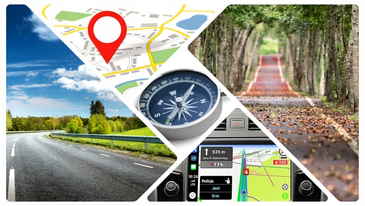 NAJNOWSZA Mapa do Mazda 2 Mazda 3 Mazda 6 CX-3 CX-5 CX-9 MX-5 EZ1V 2024 SD