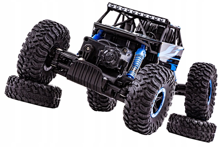 Samochód Rock Crawler BAGGY Auto na PILOT ZDALNIE STEROWANE 1:18 4WD 2.4GHz