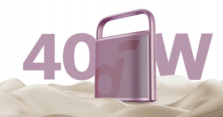 Głośnik Soundcore Motion X500 IPX7 Różowy