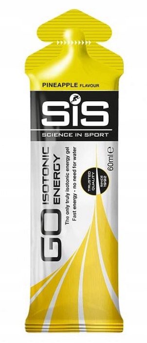 SIS ŻEL ENERGETYCZNY MIKS SMAKÓW 10 x 60ml MIX