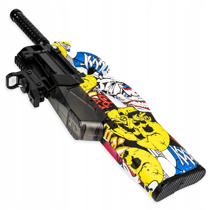 KARABIN PISTOLET AUTOMAT NA KULKI ŻELOWE ZESTAW