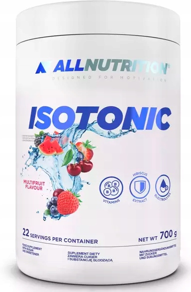 ALLNUTRITION Isotonic multifruit nawodnienie 700g