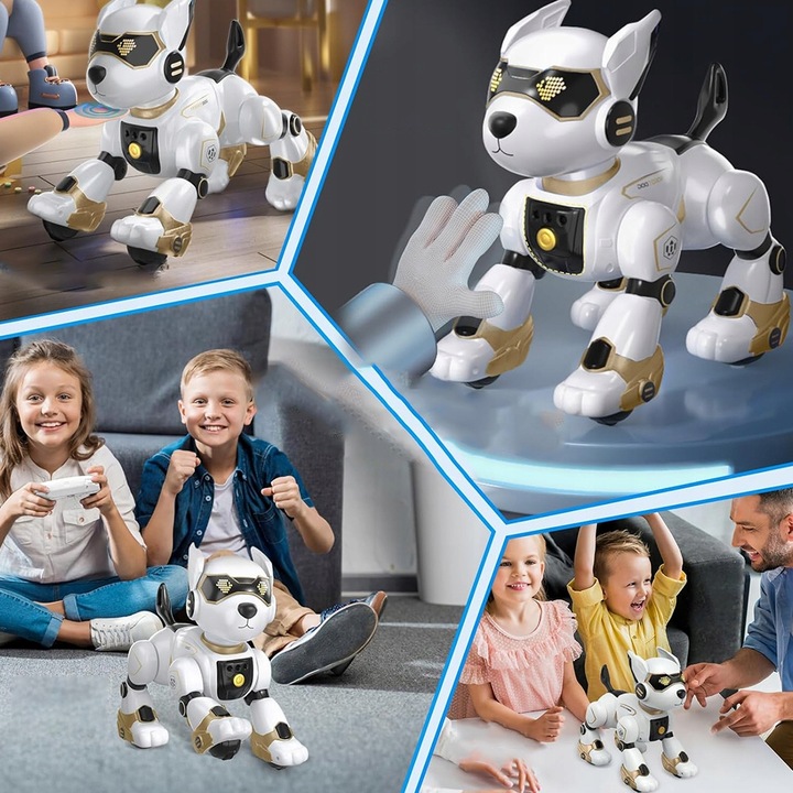 ROBOT PIES ZDALNIE STEROWANY INTERAKTYWNY DO ŚPIEWANIA I TAŃCZENIA