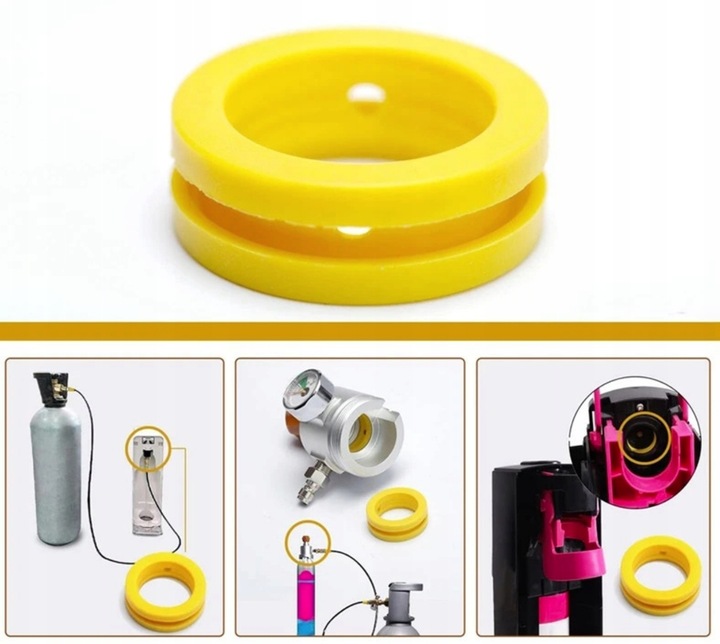 5 x Uszczelka O-Ring do SodaStream Quick Connect Terra Art (5 sztuk)