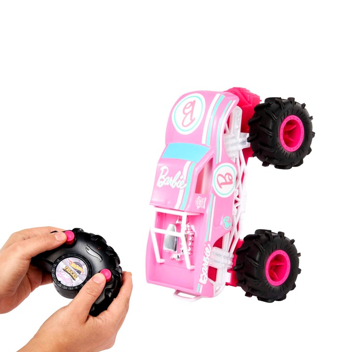 Hot Wheels Monster Truck R/C Barbie 1:24 Pojazd zdalnie sterowany HNV02