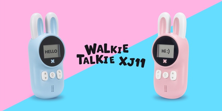 REDLEAF XJ11 2X KRÓTKOFALÓWKI DLA DZIECI WALKIE TALKIE ZESATW DUŻY ZASIĘG