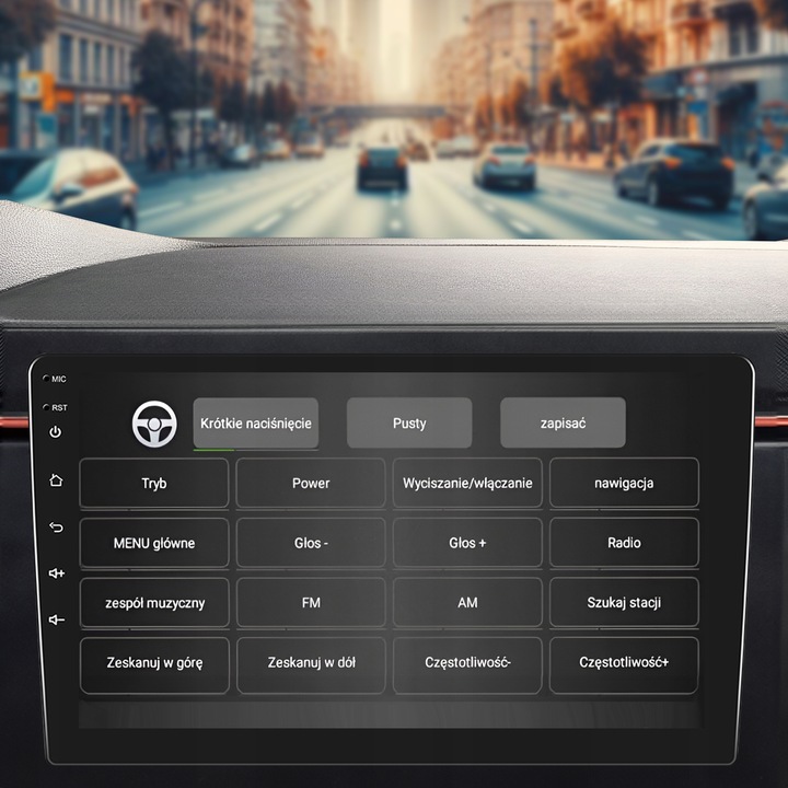 RADIO SAMOCHODOWE 2 DIN ANDROID AUTO CARPLAY 6GB RAM WIFI GPS RDS DSP FM 9"