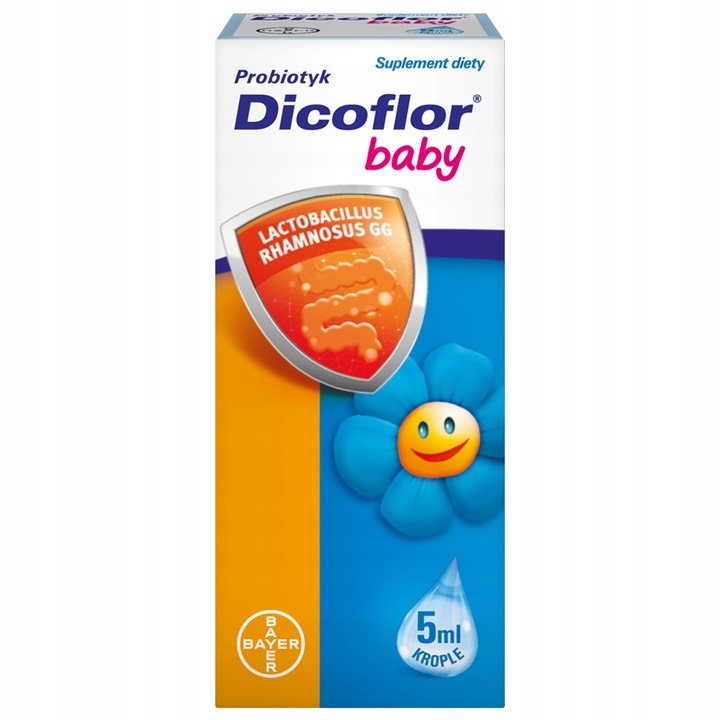Dicoflor baby Probiotyk 5 ml