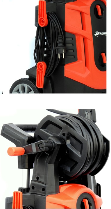 MYJKA CIŚNIENIOWA KOWAL 280B-I samossąca metal pompa BOGATY ZESTAW +TURBO