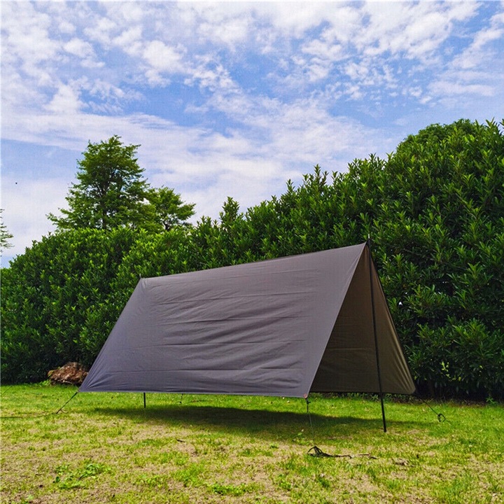 2X2M SŁUPKI NAMIOTOWE TELESKOPOWY Z STAL DO MARKIZY KEMPINGU REGULOWANY