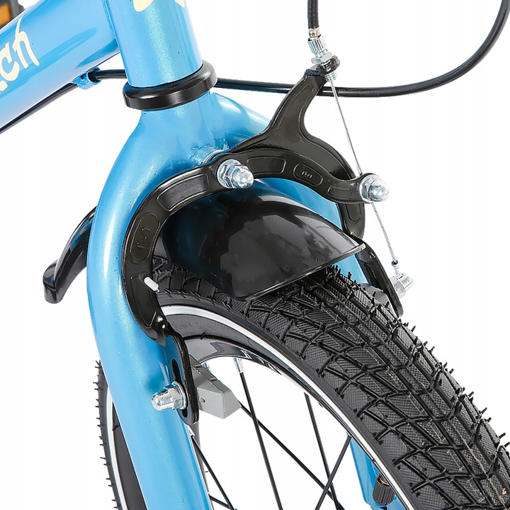 STITCH 16-calowy rower dla dzieci w wieku 4-7 lat Koło treningowe Podwójne