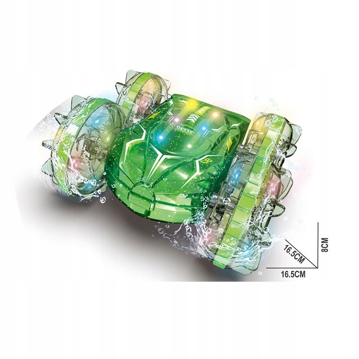 Auto ZDALNIE STEROWANE na pilota dla dzieci do zabawy ekstremalna jazda