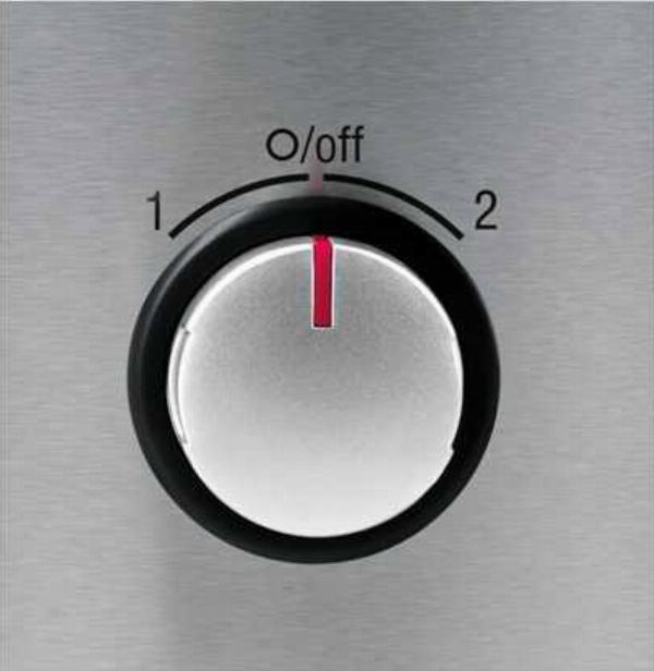 Bosch MES3500 srebrno-czarny