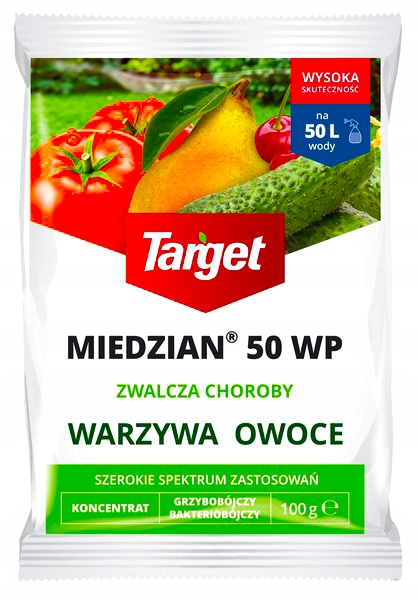 MIEDZIAN 50WP 100G + SYLLIT 65WP 45G GRZYBOBÓJCZE