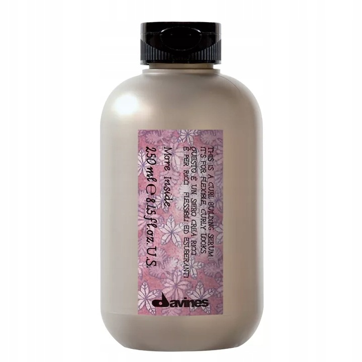 Davines More Inside Curl Building Serum Podkreślające Skręt Loków 250 ml