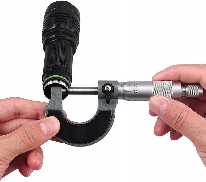 MIKROMETR NONIUSZOWY ZEWNĘTRZNY 0.01MM 0-25 MM ANALOGOWY ETUI