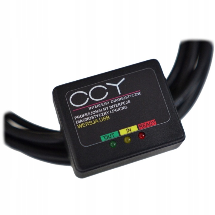 Interfejs LPG USB FTDI do STAG 4metry + program