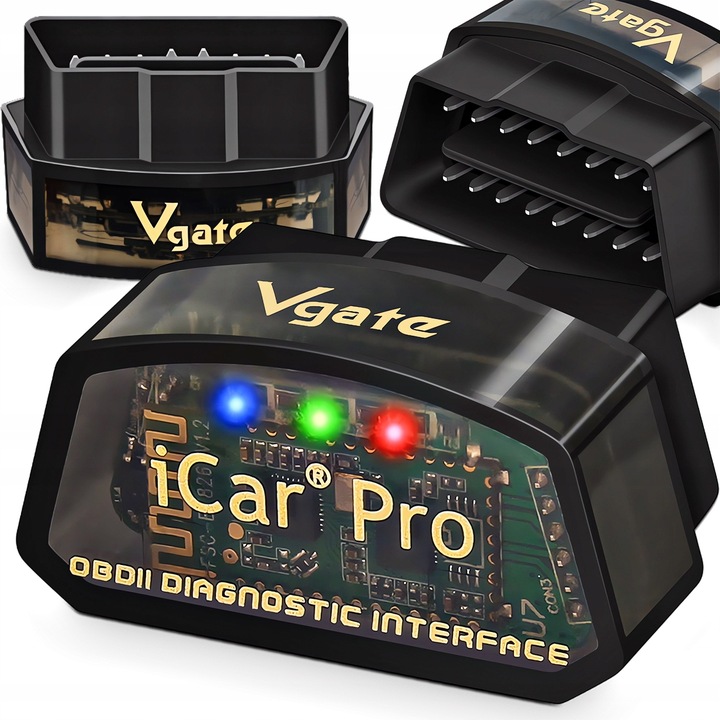 Interfejs Diagnostyczny Vgate iCar Pro BT3.0 OBD2 ELM327 Kasowanie Błędów P